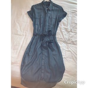A&F Chambray Dress
